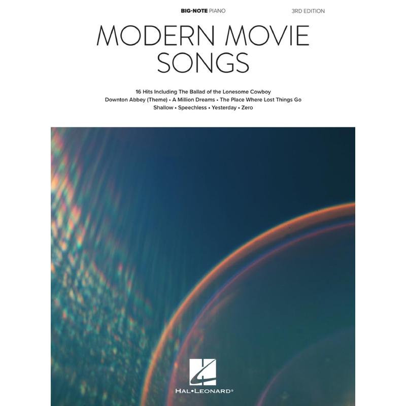 Modern movie songs