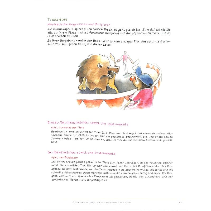 Mellie Maulwurf - Improvisationsspiele