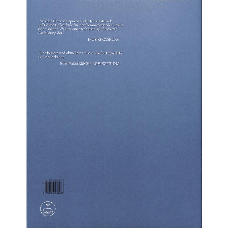 Violoncello Schule 2