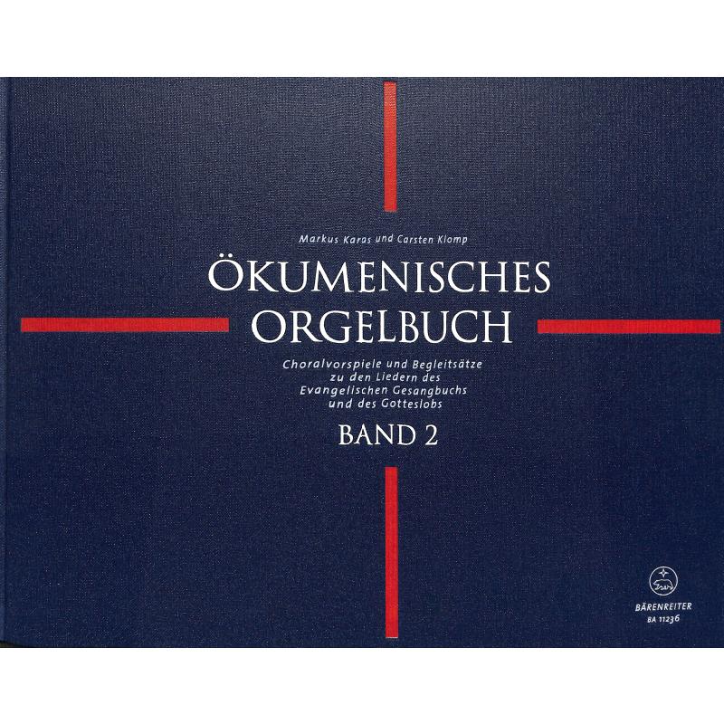 Ökumenisches Orgelbuch 1 + 2
