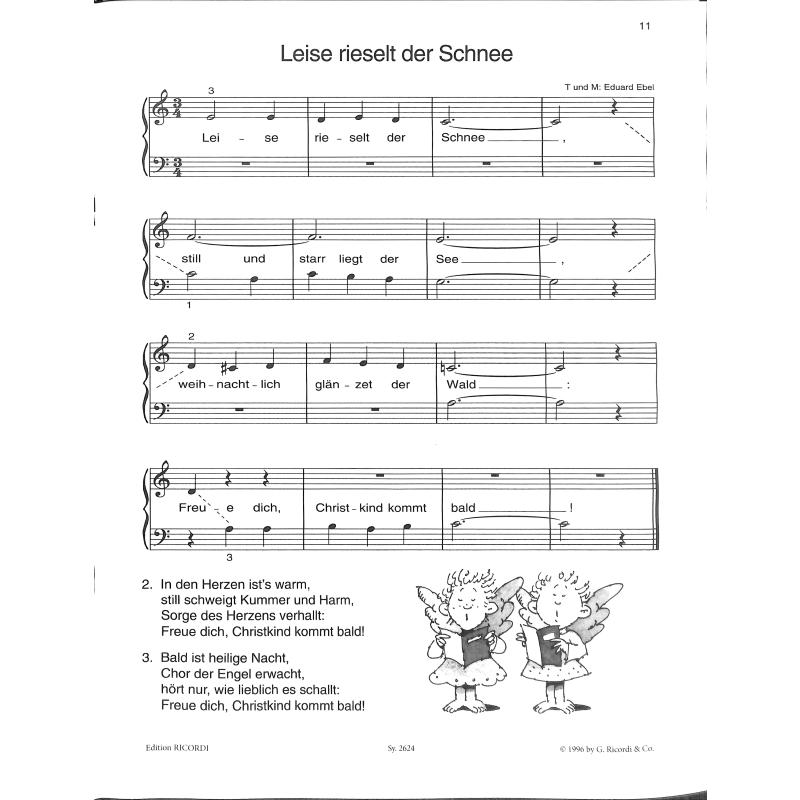 Ricos erstes Weihnachten