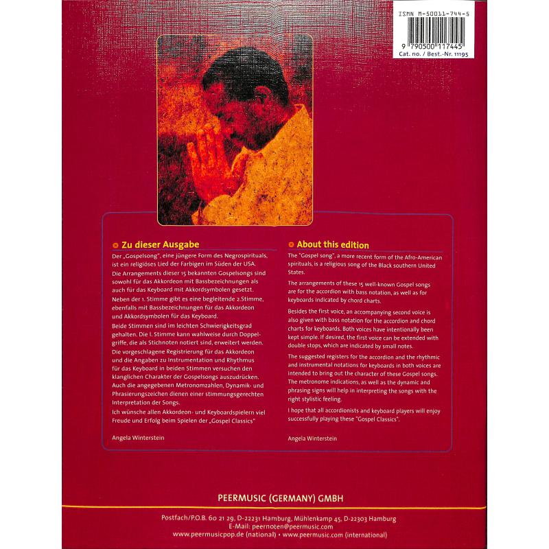 Gospels + Spirituals classic