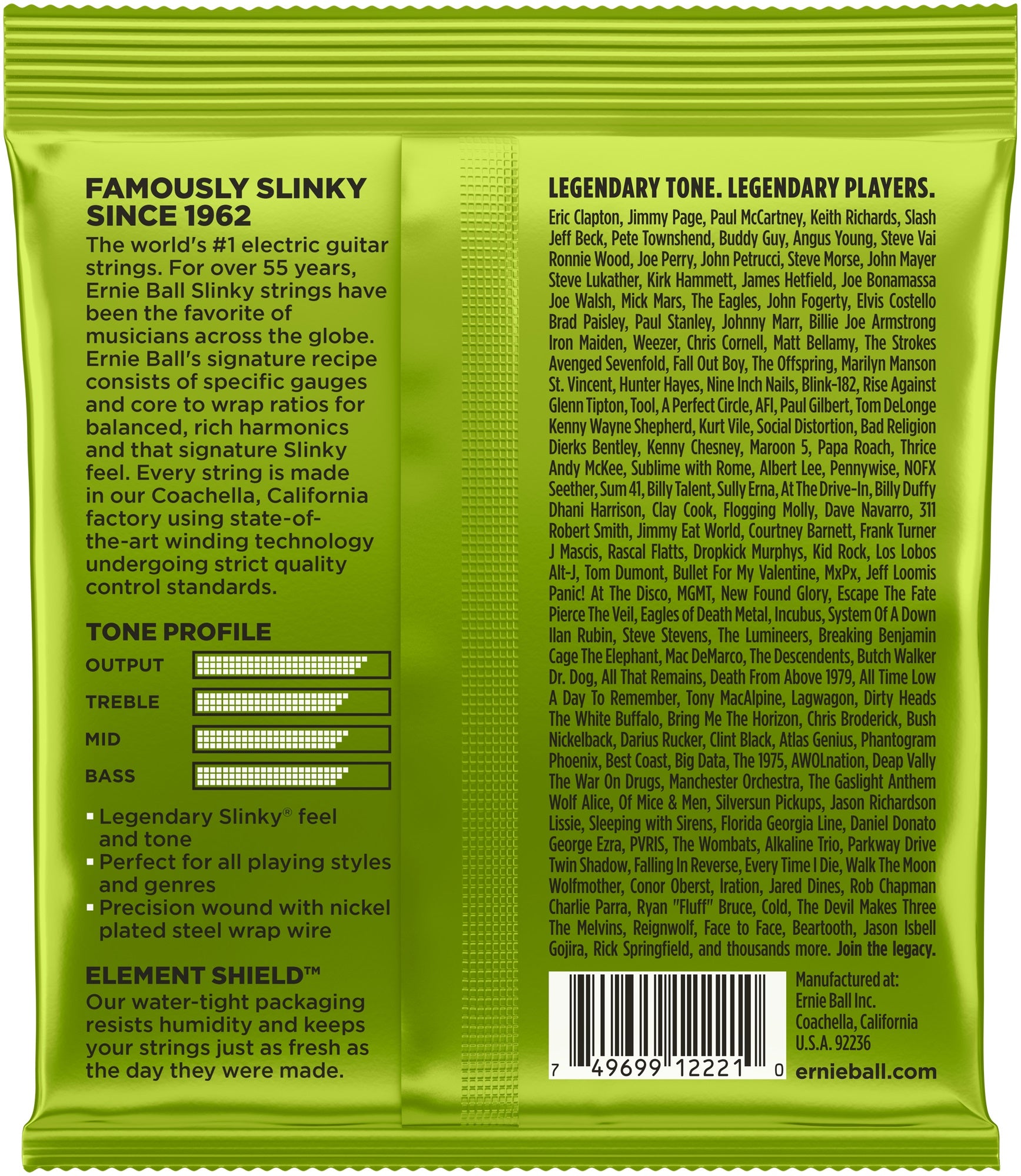 EB2221 Regular Slinky 10-46