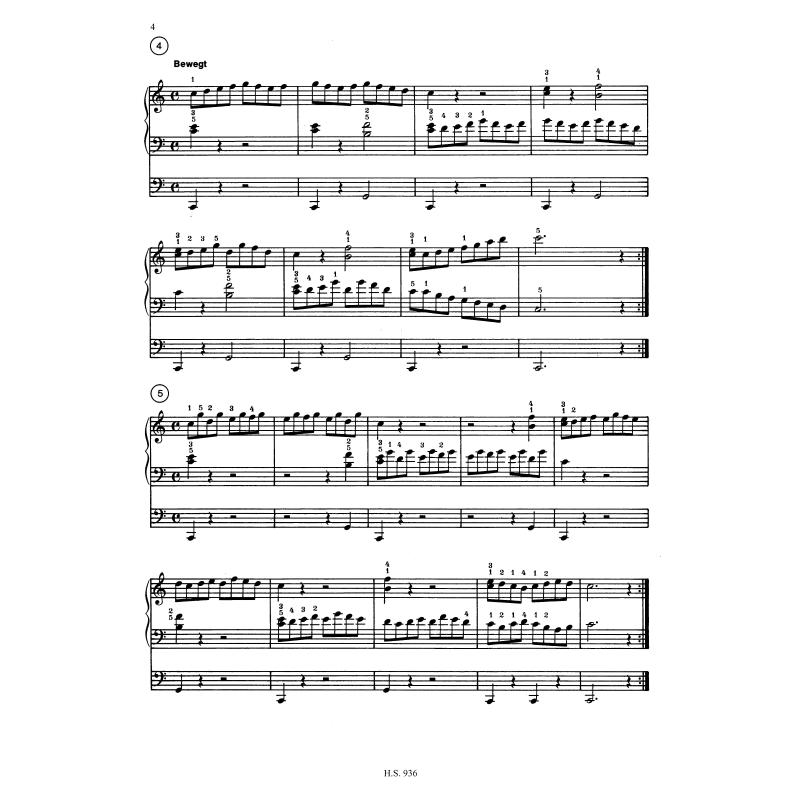 Mehrstimmig spielen 2