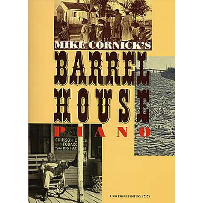 Barrelhouse Piano