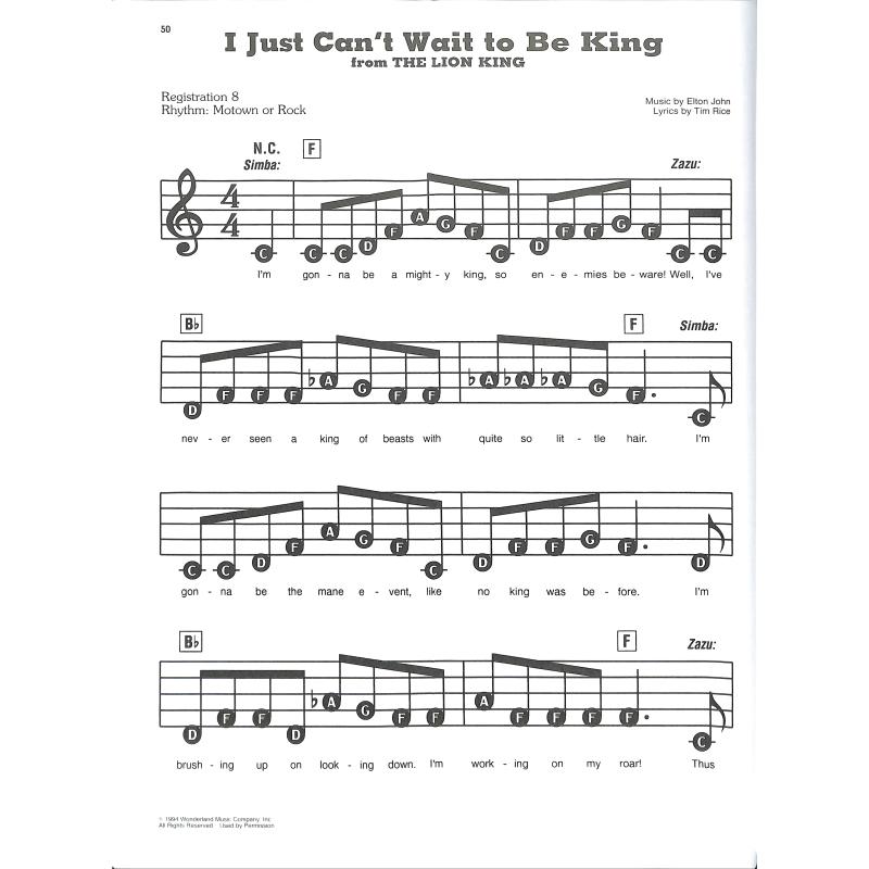 Disney fun songs