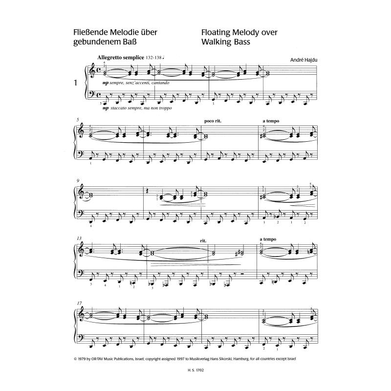 Die Milchstrasse 2 - Rhythmusmodelle