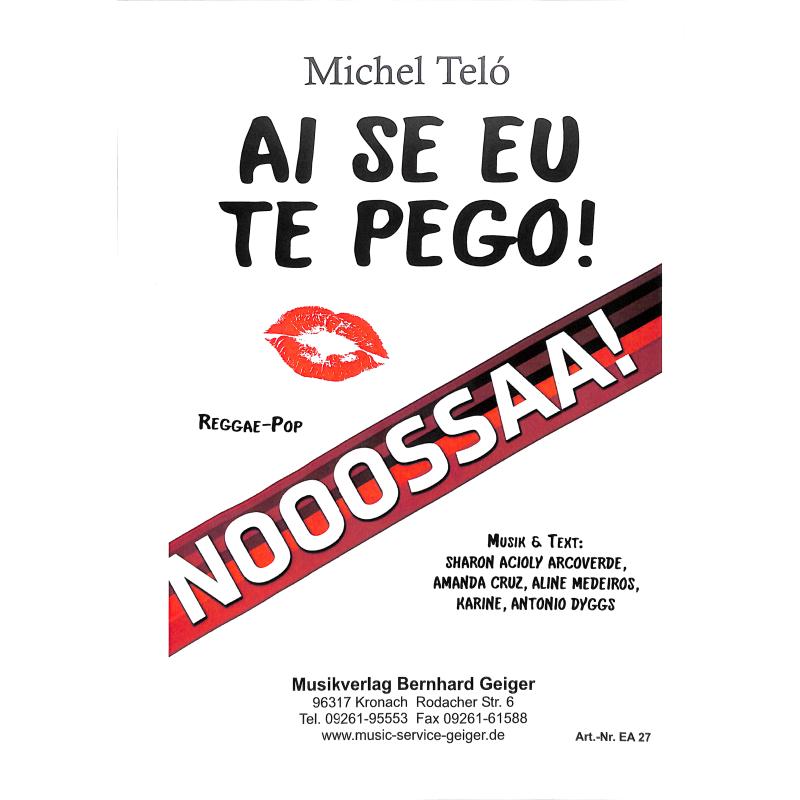 Ai se eu te pego