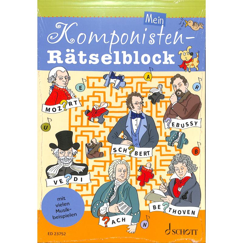 Mein Komponisten Rätselblock
