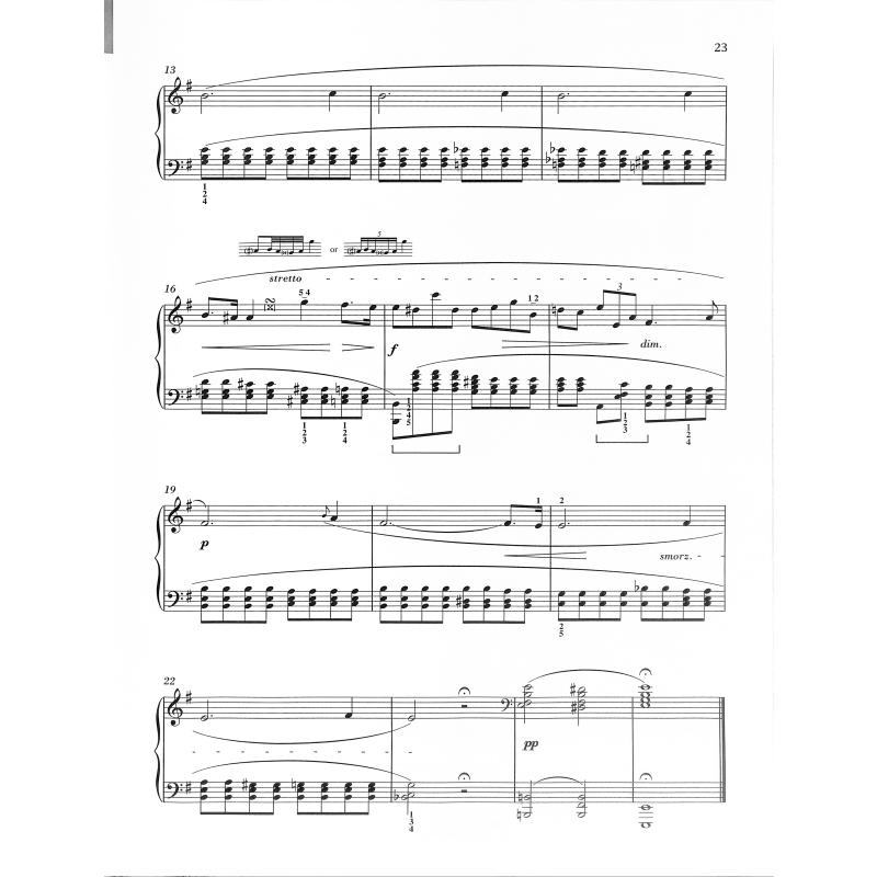 Selected Preludes