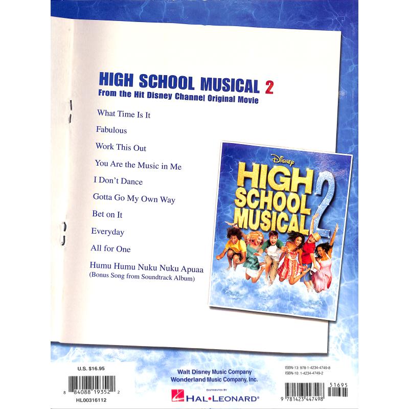 High School Musical 2