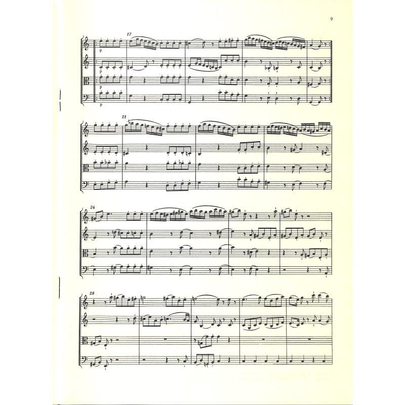Eine kleine Nachtmusik G-Dur KV 525