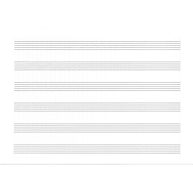 Notenheft spezial A5 quer 36 Seiten