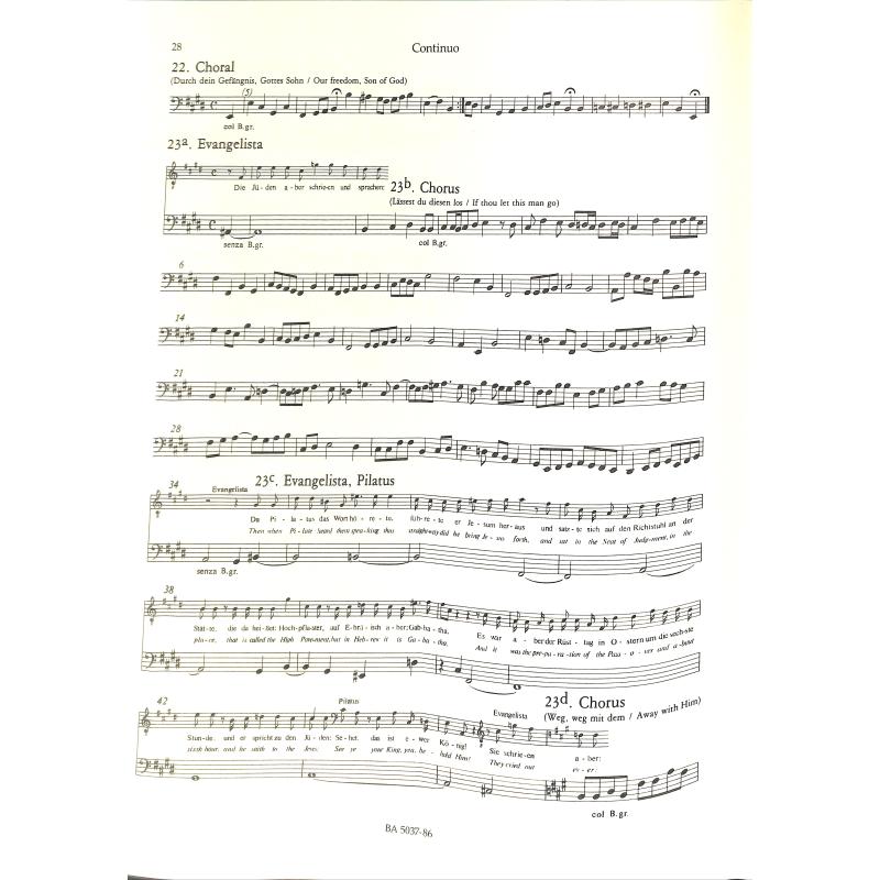 Johannes Passion BWV 245