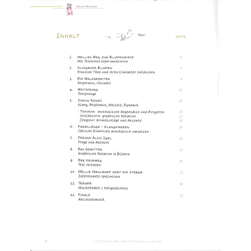 Mellie Maulwurf - Improvisationsspiele