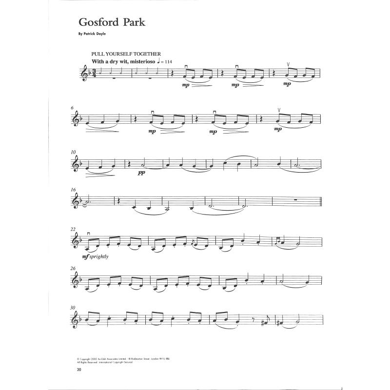 New film themes