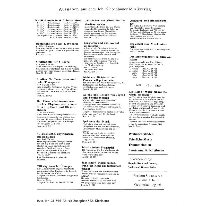 Feierliche Musik für Hochzeit und festliche Anlässe
