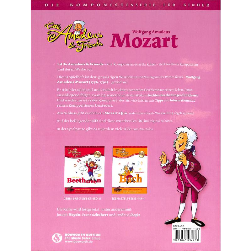 Wolfgang Amadeus Mozart