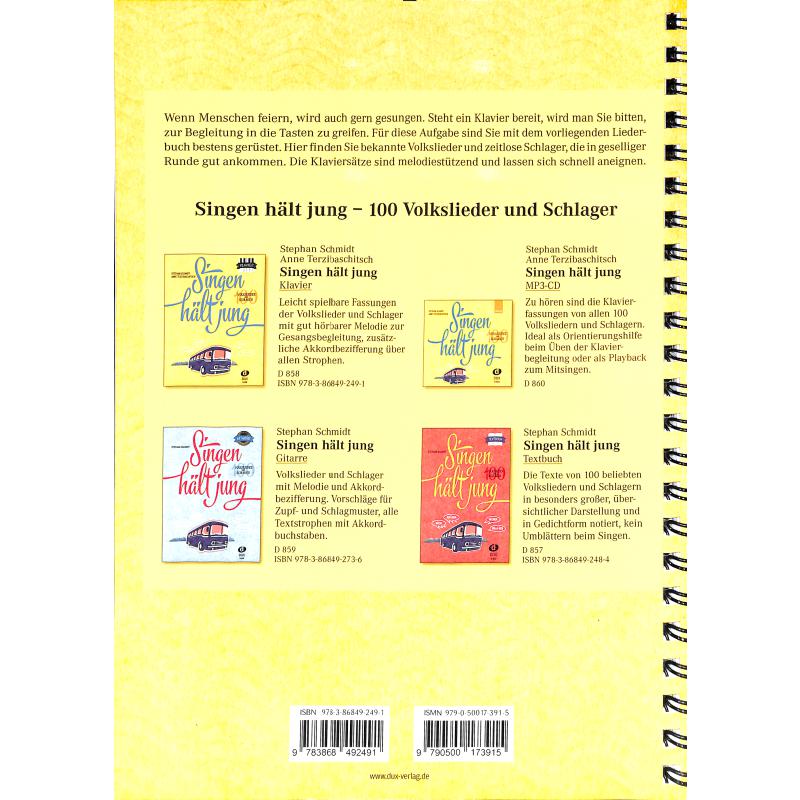 Singen hält jung