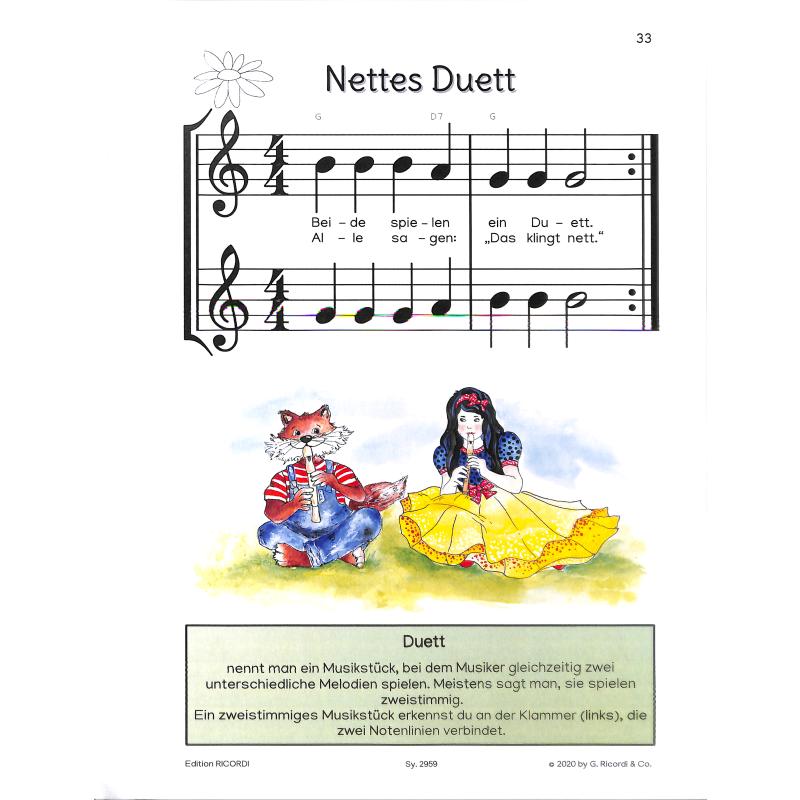 Flötenfuchs 1