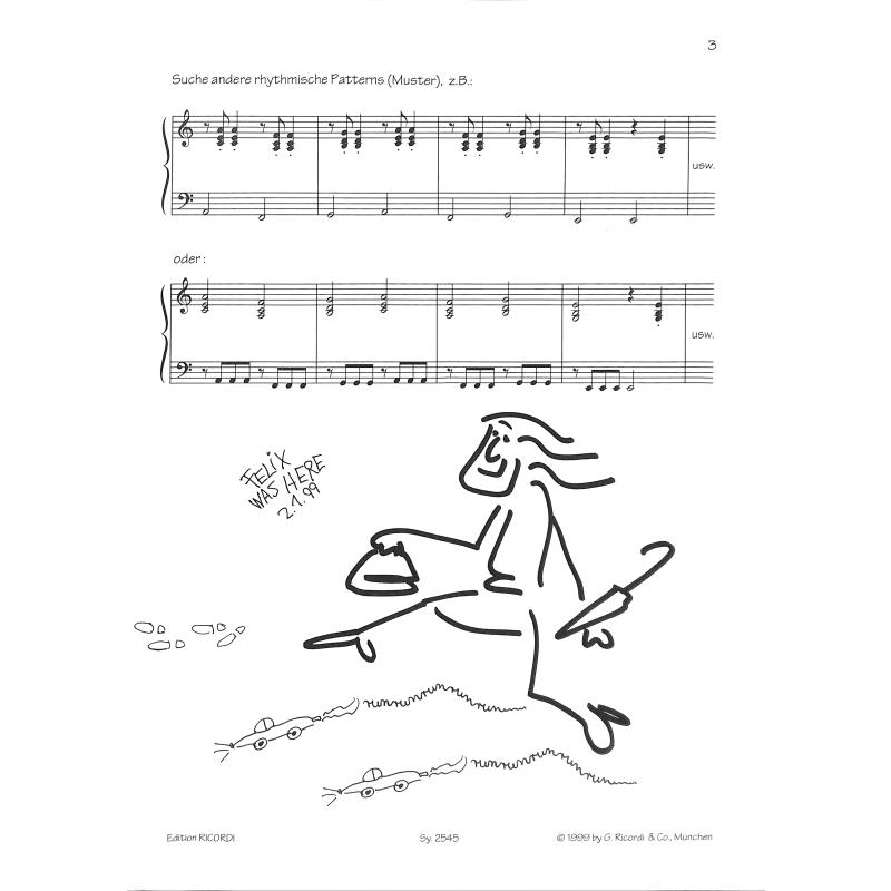 Simple hits - lollipops for piano players