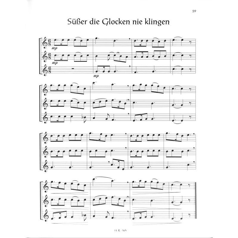 Fröhliche Weihnacht mit dem Saxophon