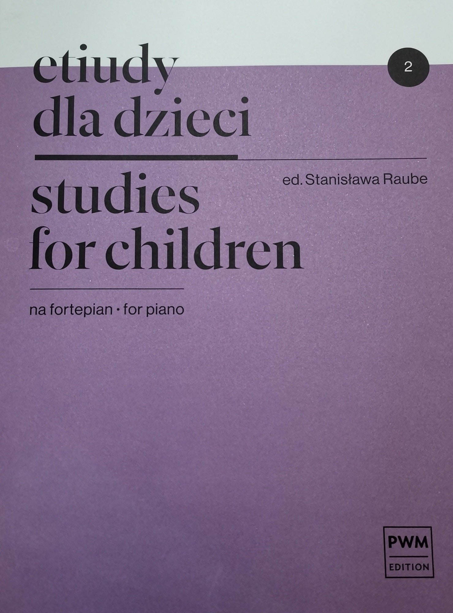 Etüden für Kinder 2