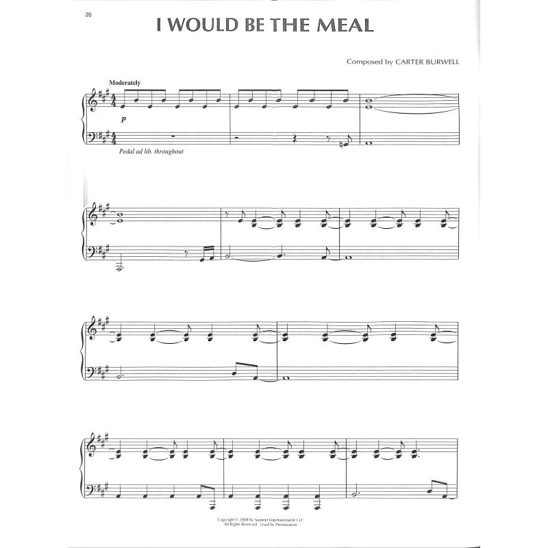 Twilight - the score