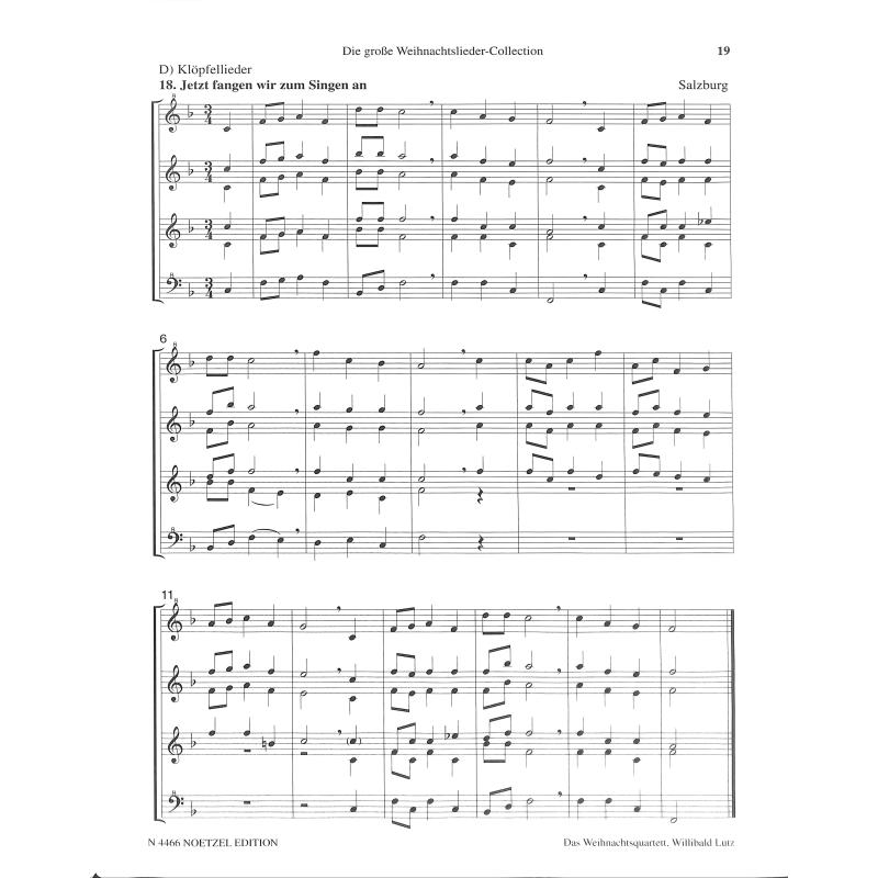 Die grosse Weihnachtslieder Collection