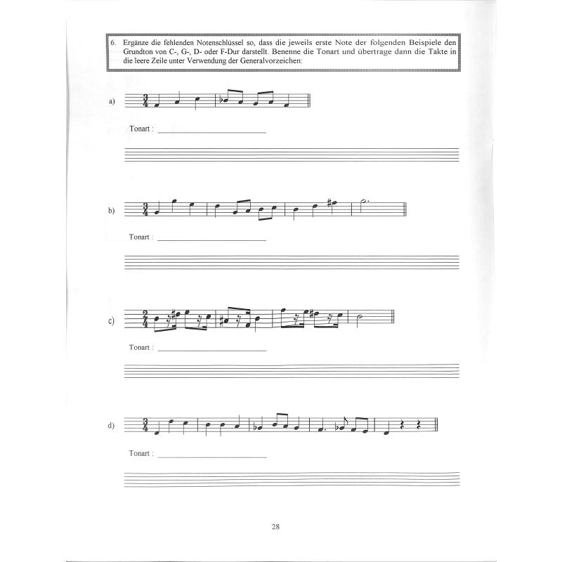 Musiktheorie klipp und klar 1