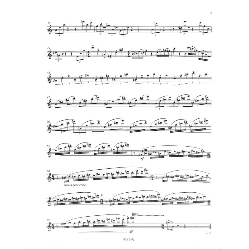 Colours for flute