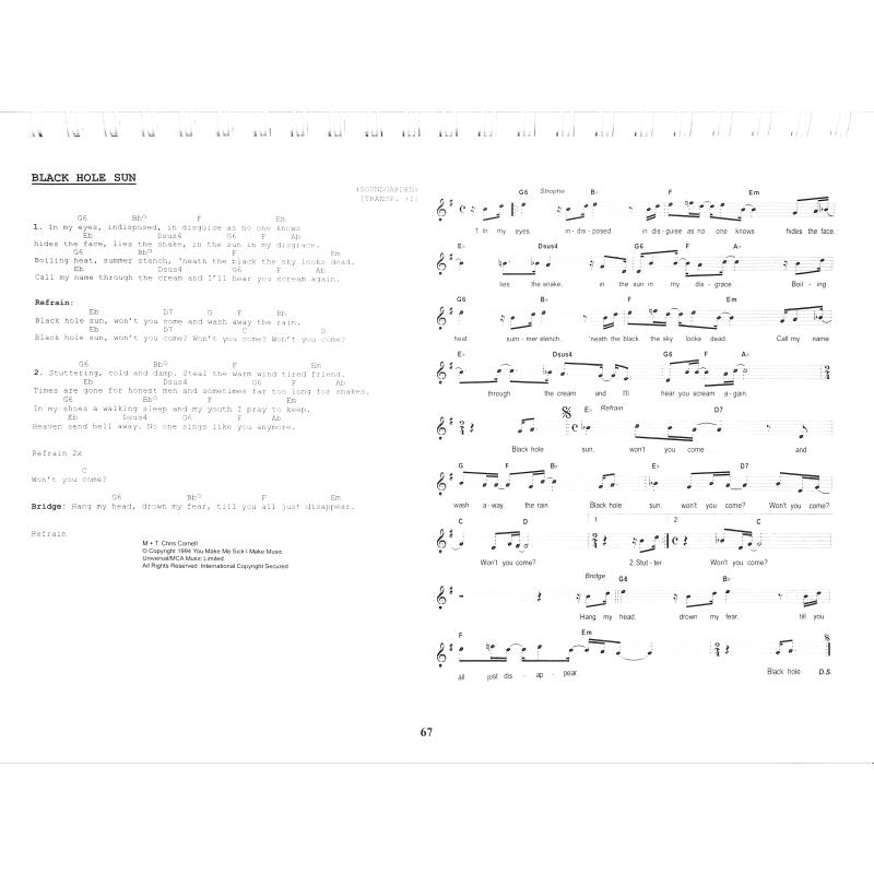 Das Ding 1 - mit Noten