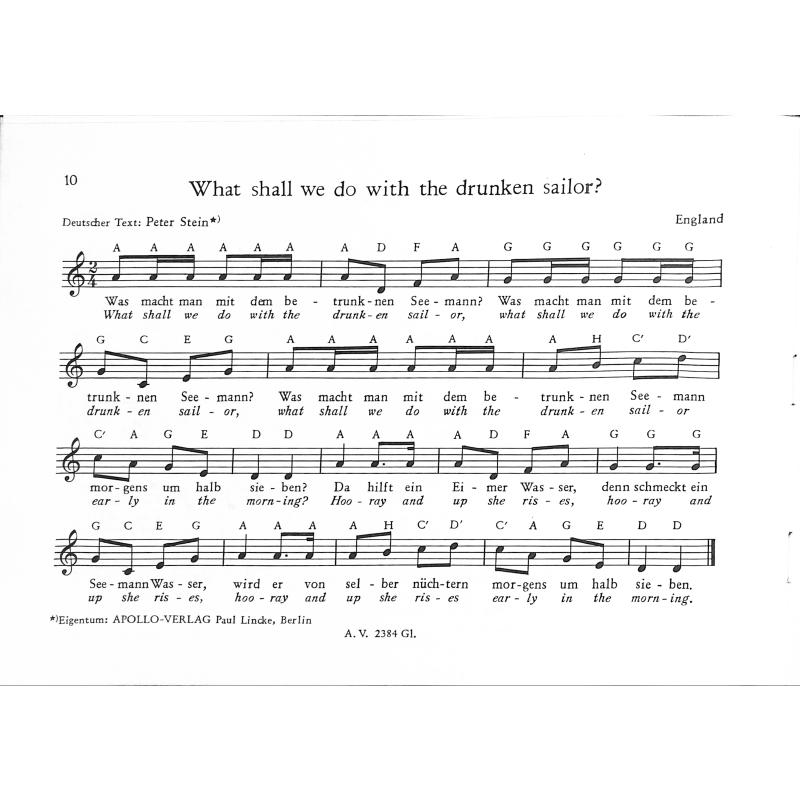 Melodien für das Glockenspiel 7