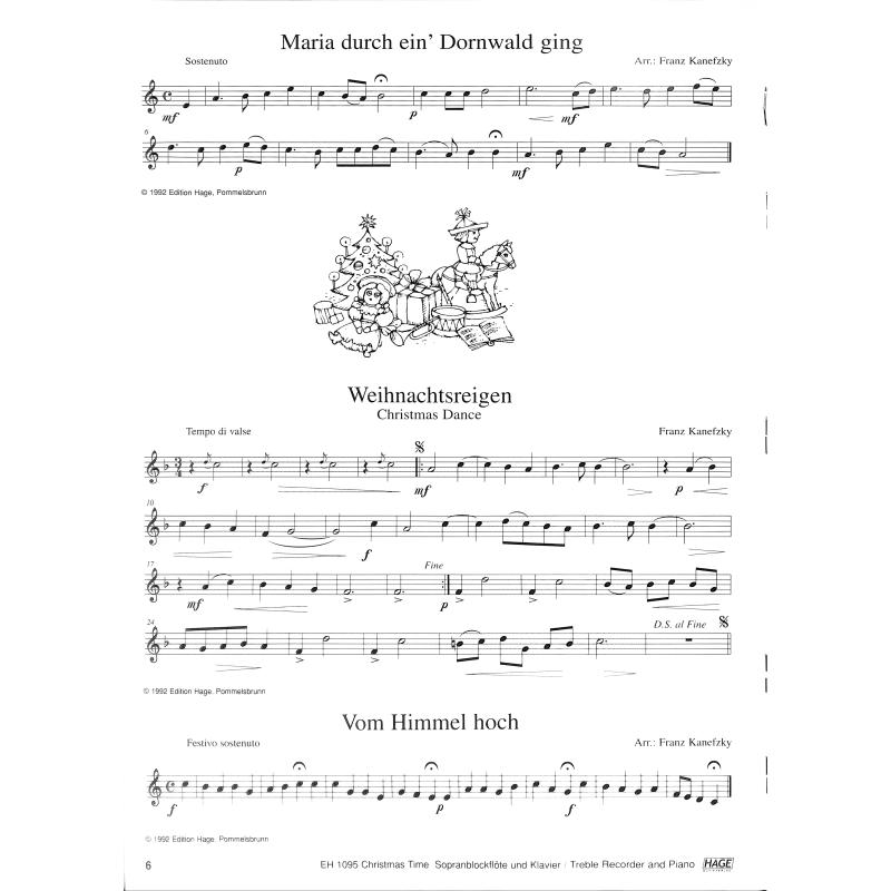 Christmas time - die beliebtesten Weihnachtslieder