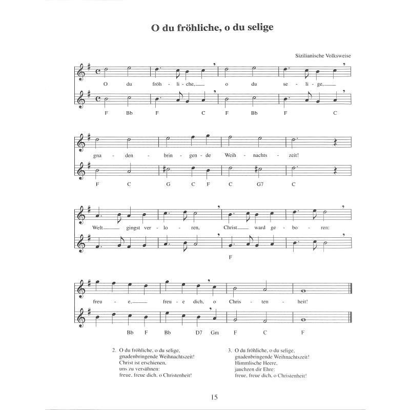 Weihnachtslieder aus aller Welt