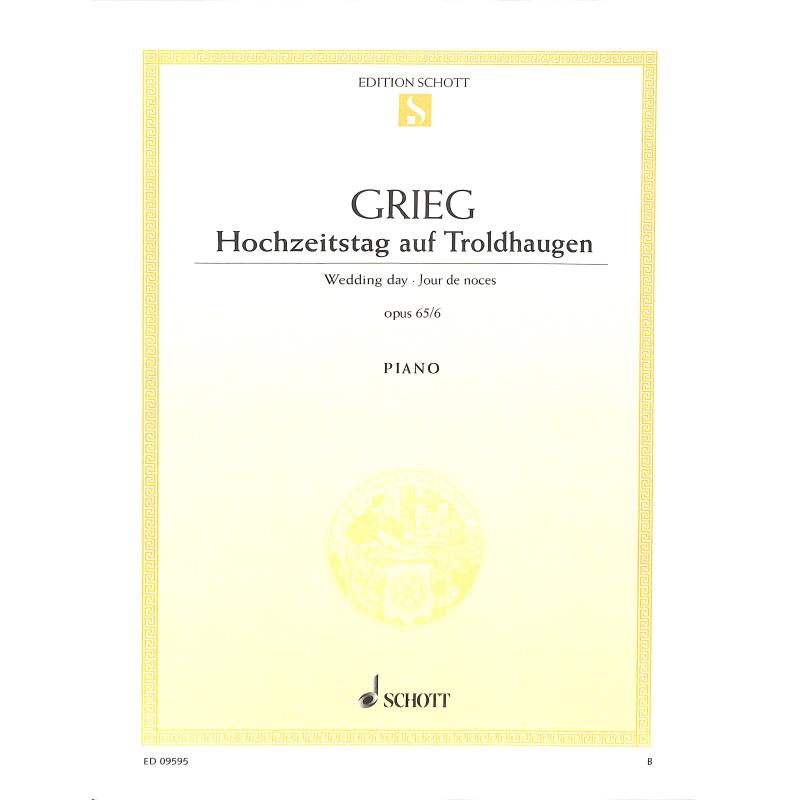 Hochzeitstag auf Troldhaugen op 65/6