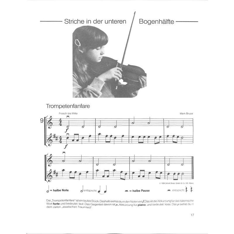 Die fröhliche Violine 1