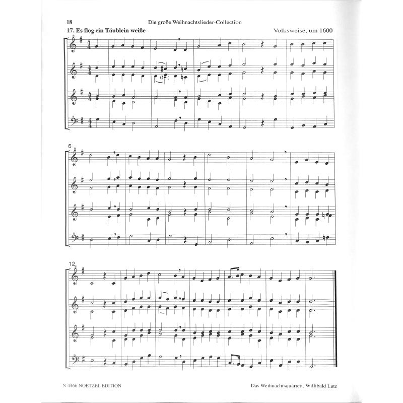 Die grosse Weihnachtslieder Collection