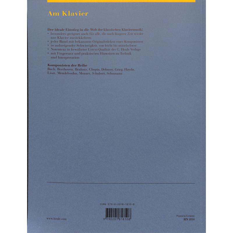 17 bekannte Originalstücke
