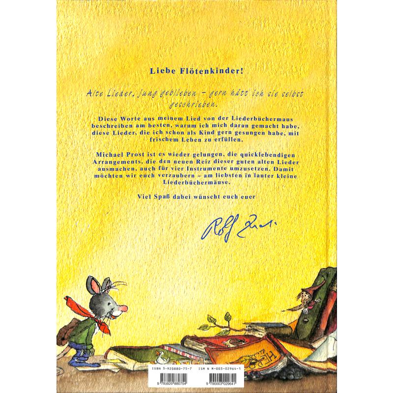 Rolfs Liederbüchermaus