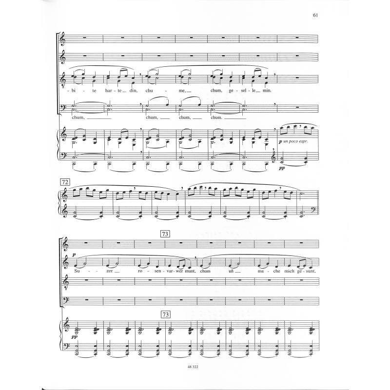 Carmina burana - cantiones profane
