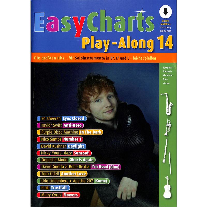 Easy Charts play along 14