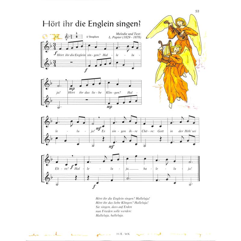 Fröhliche Weihnacht mit der Klarinette