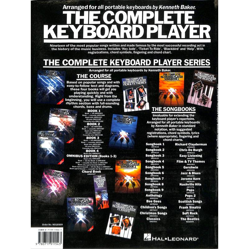 The complete keyboard player