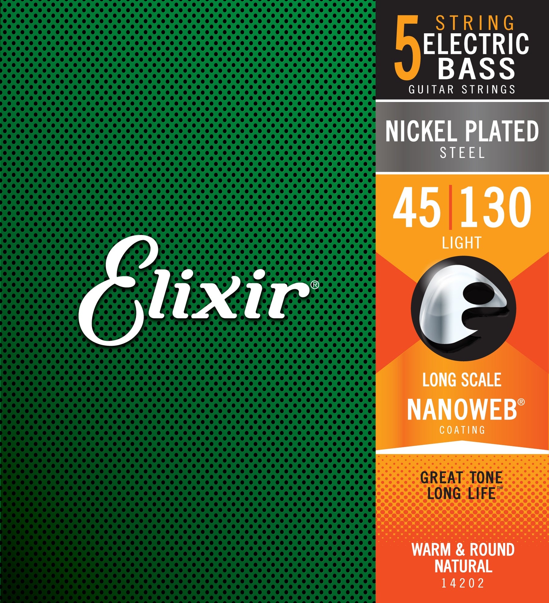 E BASS .045-.130 Light 14202