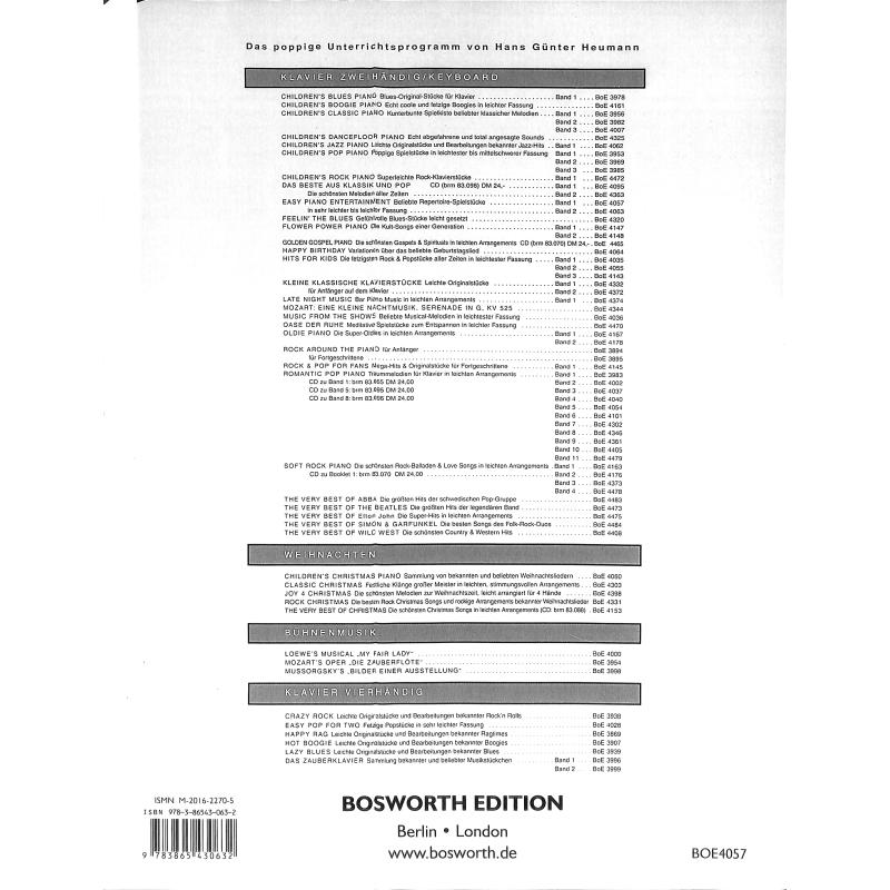 Easy Piano Entertainment 1