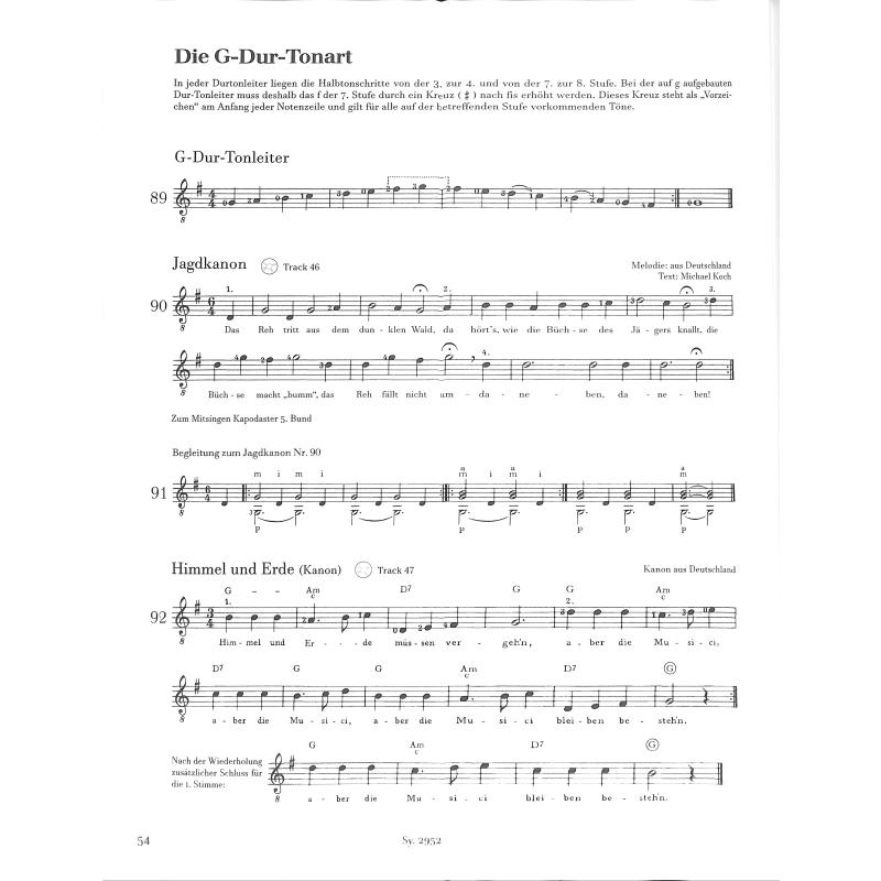 Die neue Gitarrenschule 1 - Neuausgabe