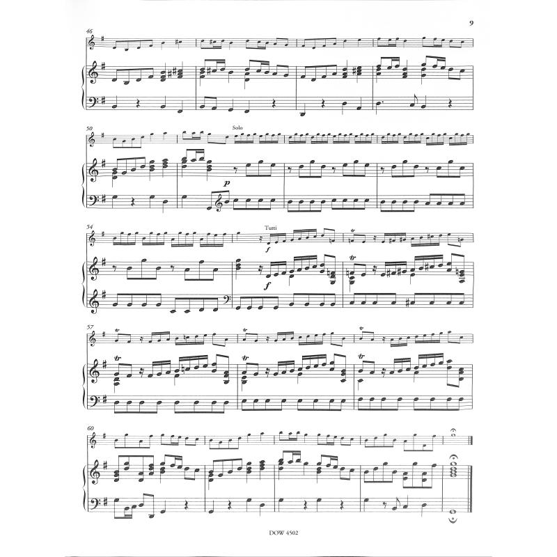 Concerto G-Dur op 3/3 RV 310 PV 96 F 1/173 T 408