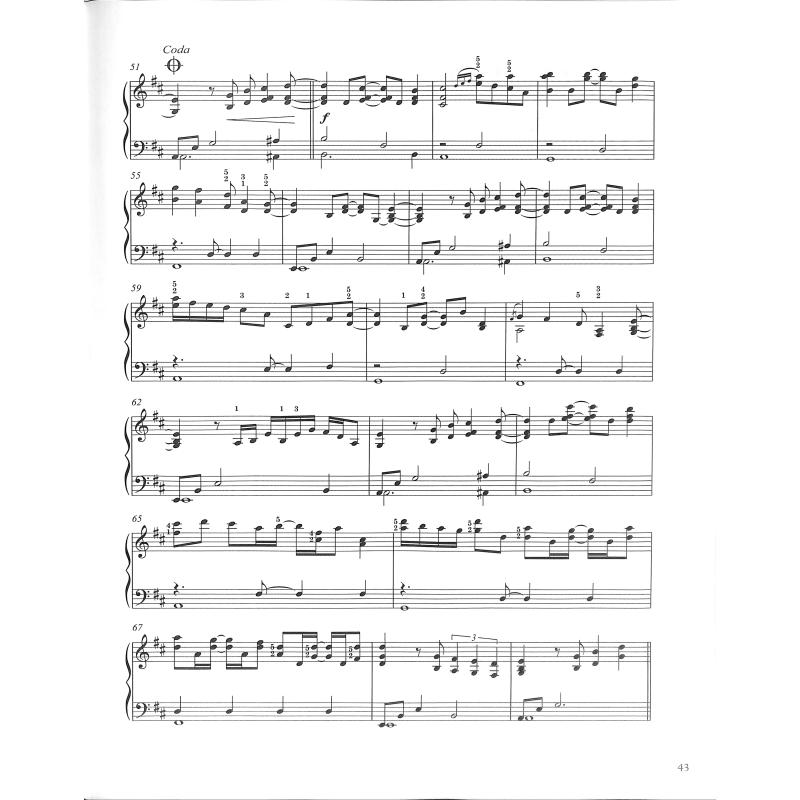 Live your dream - 12 piano pieces