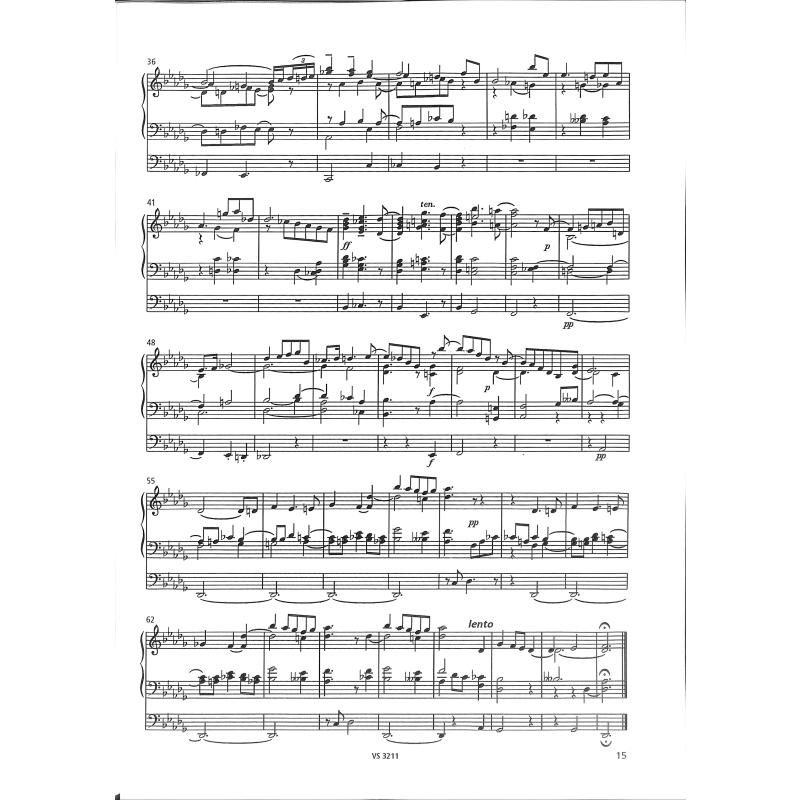 Adagio - feierliche beliebte Orgelstücke